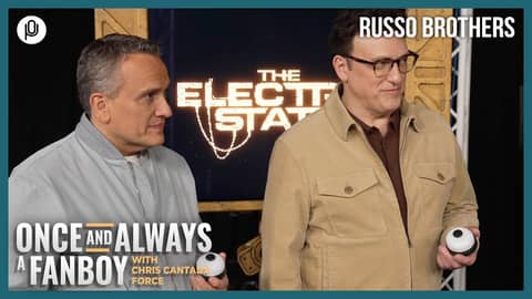 The RUSSO BROTHERS take the 90s Trivia Challenge | ELECTRIC STATE | AVENGERS