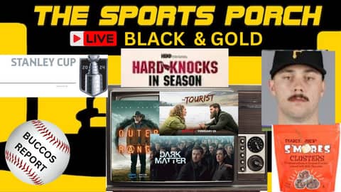 Sports Porch Black and Gold The Future is NOW Sports Porch Black and Gold The Future is NOW