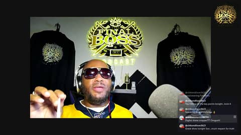 SITTING DOWN SUNDAY'S w #THEFINALBOSS EP #151 "THE FLEECING OF AMERICA"