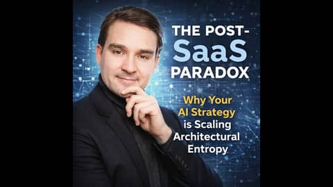 The Post-SaaS Paradox: Why Your AI Strategy is Scaling Architectural Entropy The Post-SaaS Paradox: Why Your AI Strategy is Scaling Architectural Entropy