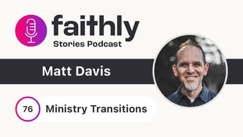 Ministry Transitions