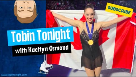 Kaetlyn Osmond: From Figure Skates to Study Breaks