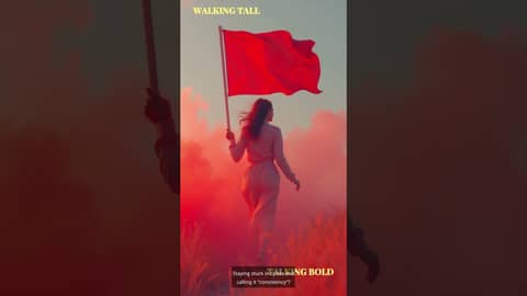 The Red Flags You’re Ignoring in Work, Friends & Life   #realtalk #healingjourney #speakboldly