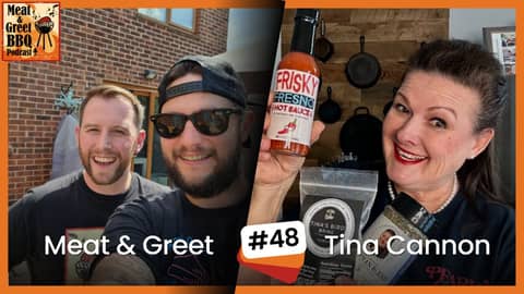 Tina Cannon- BBQ Champion