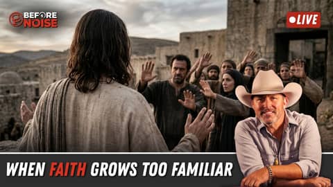 When Jesus Becomes Common: The Danger of Familiar Faith When Jesus Becomes Common: The Danger of Familiar Faith