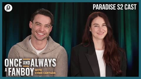 Shailene Woodley and Thomas Doherty on PARADISE S2, Apocalypse Fashion, and Their Quiet Strength