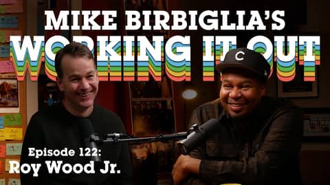 122. Roy Wood Jr: Perfect Jokes From an Imperfect Messenger