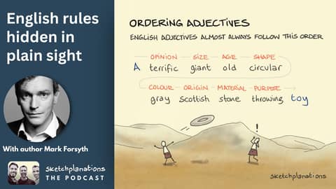 Ordering Adjectives with Author Mark Forsyth