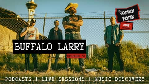 Waylon Jennings Meets ZZ Top | Buffalo Larry & The Rhyolite Sound