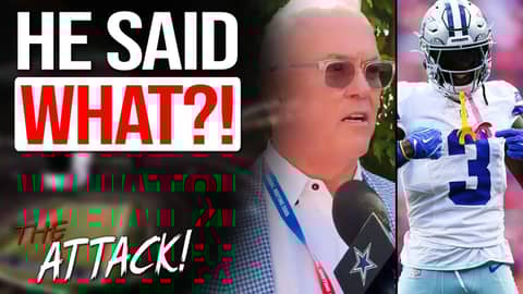 Cowboys’ Stephen Jones SHUTS DOWN MESSY REPORTER, Discusses Free Agency, Draft, & Making More Moves!