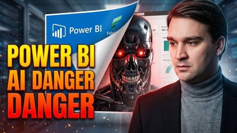 Architectural Drift: Governing Autonomous AI Models in Power BI Fabric