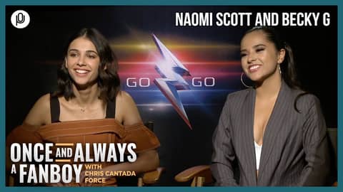 Naomi Scott and Becky G on the Power Rangers Legacy and Negative Reaction to the 2017 Movie