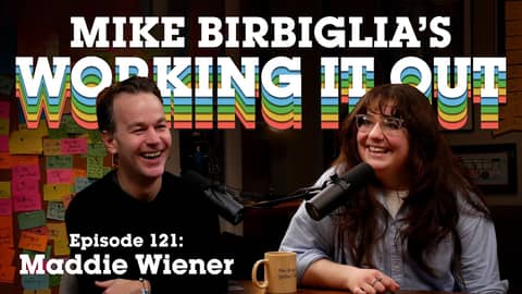 121. Maddie Wiener: How to Find the Humor in a Panic Attack