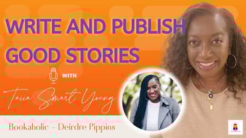 Magazine Professional turned Writing Coach, Taiia Smart Young | Writer’s Worshop | Episode 33