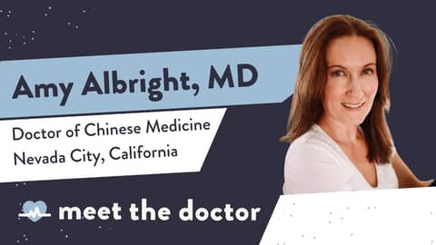 Amy Albright, MD - Doctor of Chinese Medicine in Nevada City, California