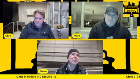 The Porch Is Live and The Steelers Are In Turmoil