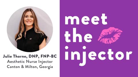Julie Thorne, DNP, FNP-BC - Aesthetic Nurse Injector in Canton & Milton, Georgia