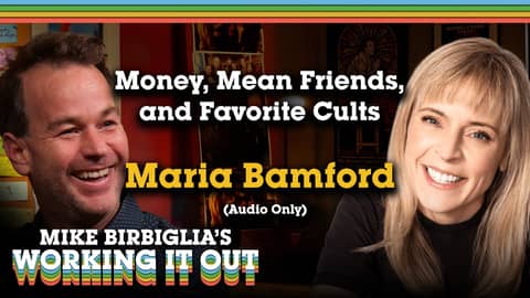 153. Maria Bamford Returns: Marketable Mania