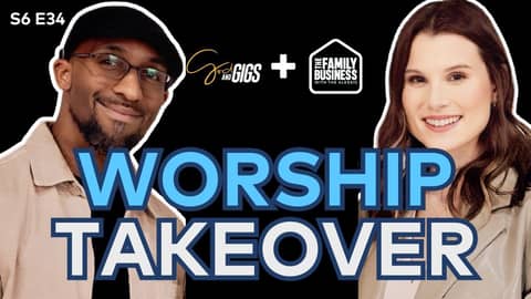 Worship Takeover! Stephanie Muiña Shares Her Story on The God and Gigs Show | S6 E34