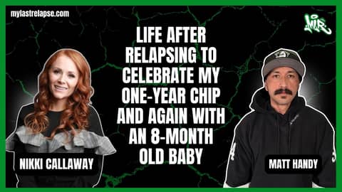 Life After Relapsing To Celebrate My One-Year Chip and Again With an 8-Month Old Baby