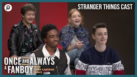 Stranger Things Cast on Bike Rides, Being Friends as Adults, and The Producers Scaring Them on Set