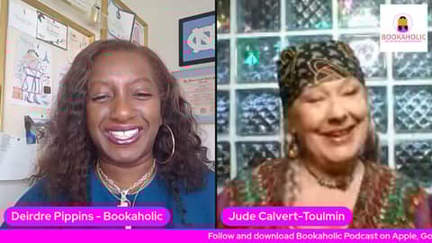 First International Guest, Author Jude Calvert-Toulmin - Episode 13