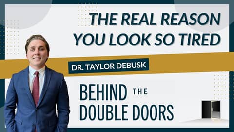 The Real Reason You Look So Tired