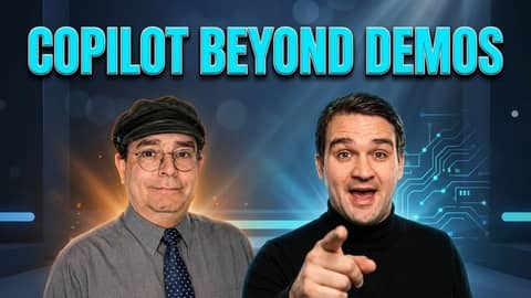 Maximizing Microsoft Copilot: Beyond the Demo with Ralph Rivas [MVP]