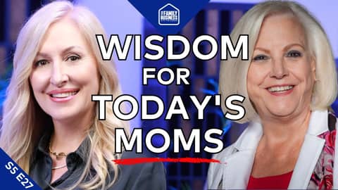 Moms Unfiltered: How to Overcome Fear and Insecurity as a Modern-Day Mother with Dr. Faith Fredrick | S5 E27