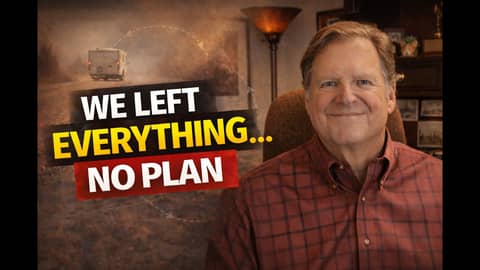 We Left Everything Behind With No Plan and Found What Actually Matters (feat. Chip Scholz)