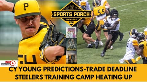 STEELERS CAMP IS OPEN!