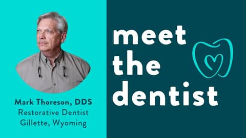Mark Thoreson, DDS - Inventor of the Inflatrix in Gillette, Wyoming