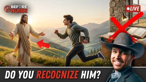 Running to Jesus Instead of Studying Him