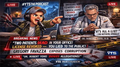 51.  He Evaded Every Question: Confronting a "Removed" Doctor on Livestream