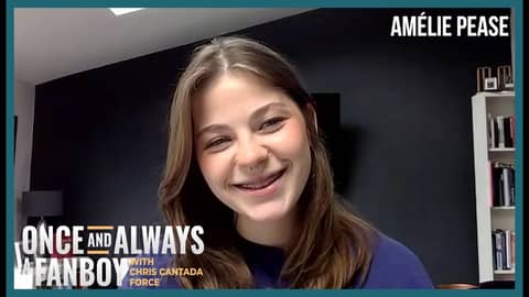 Amélie Pease on ADOLESCENCE, unexpected one-shot filming take, and fangirling over The Hunger Games