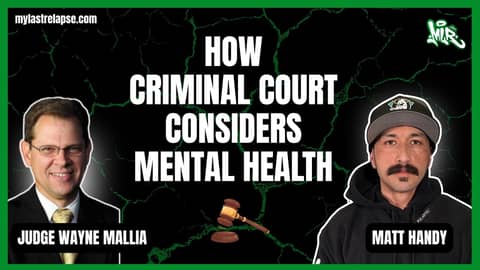 Judge Wayne Mallia: How Criminal Court Considers Mental Health