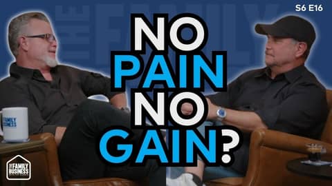 From Pain to Progress: How to Turn Your Struggles into Blessings w/ Steve Hage | S6 E16