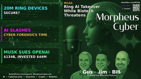 Ring AI Takeover While Biotech Threatens 2026   | MCAA