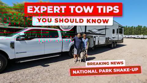 RV Towing Tips from a Top Expert RV Towing Tips from a Top Expert