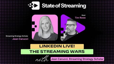The Streaming Wars: How Media Buyers Win with Jean Carucci, Streaming Strategy Scholar