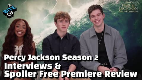 PERCY JACKSON Season 2 Cast Interviews + Spoiler Free Premiere Review