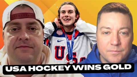 USA Hockey Sweeps Gold & Duke and Arizona Surge in College Hoops