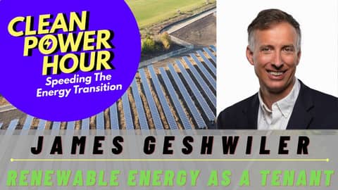 James Geshwiler on Rooftop Solar for Commercial Facilities Ep.69