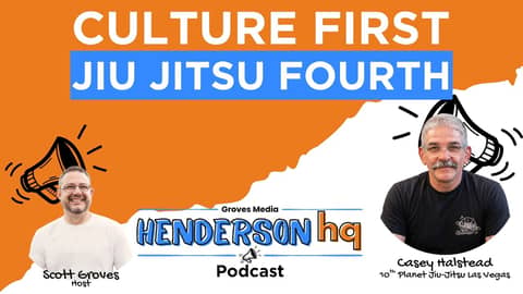 Ep24 Casey Halstead—Quit Shell Oil's Golden Parachute to Build Three Jiu Jitsu Gyms Across Las Vegas