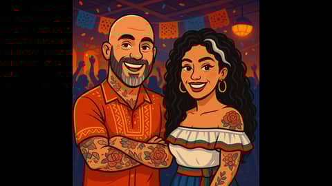 Latino Heat In The Lifestyle: Dulce & Angel's Journey from Event Planners to Swing Club Owners