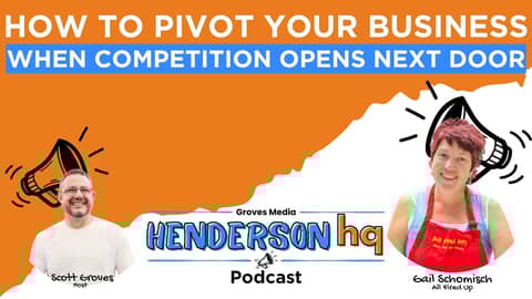Ep11 Gail Schomisch - How a Paint-Your-Own-Pottery Business Survived 27 Years of Tariffs, COVID, and Cutthroat Competition in Henderson
