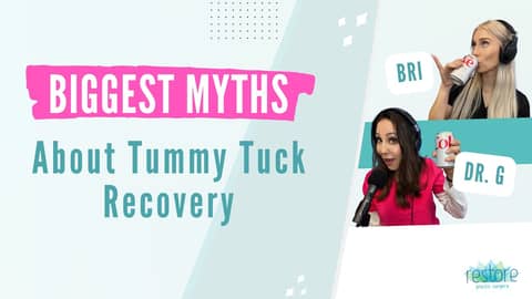 Tummy Tuck Recovery: Busting the Biggest Myths