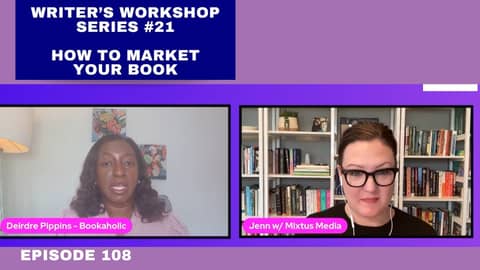 How To Market Your Book with Practical Steps | Episode 108