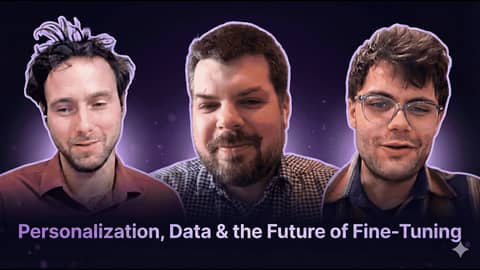 EP25: Personalization, Data, and the Chaos of Fine-Tuning with Fred Sala (UW-Madison / Snorkel AI)