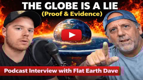 (Flat Earth Dave) — Challenging the Globe: David Weiss on the Flat Earth Perspective (#72)